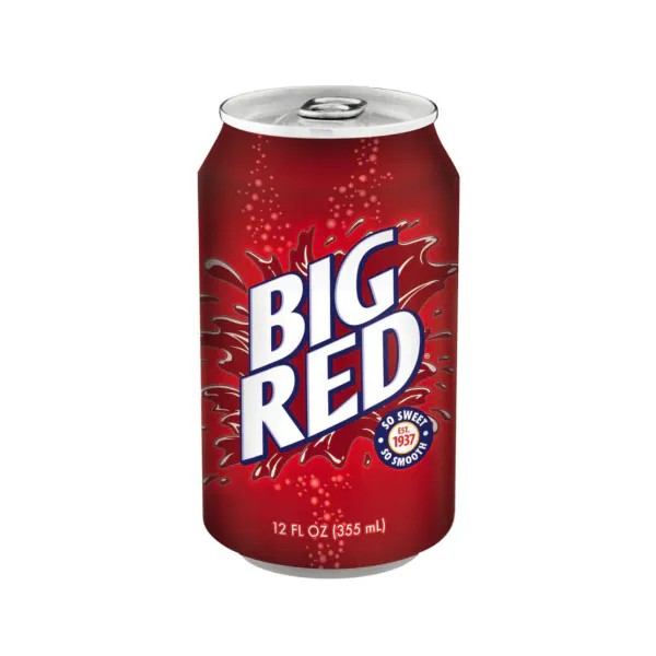 Red Soda 355ml