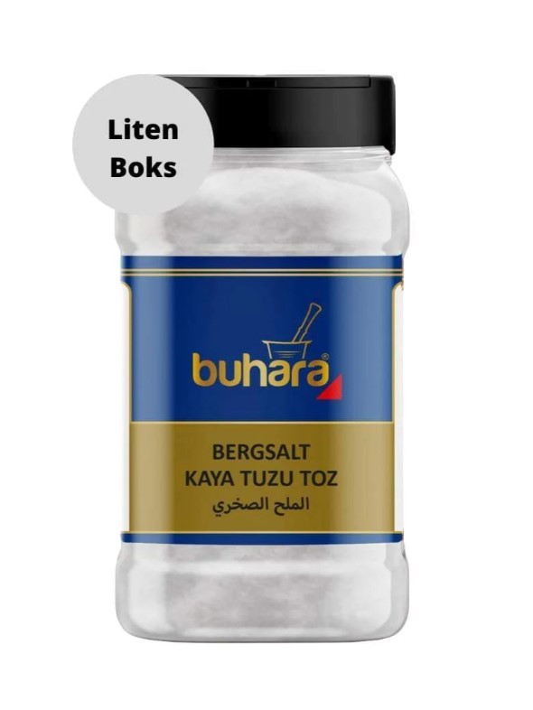 Buhara Bergsalt 350g (Små Boks)