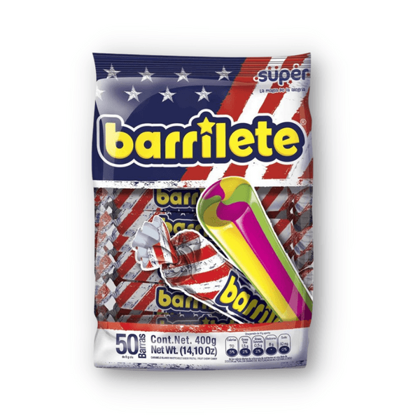 Super Barrilete (50 karameller) 400g