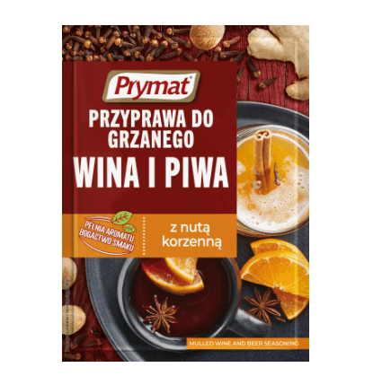 Prymat Przyprawa Do Grzanego Wina I Piwa 40g