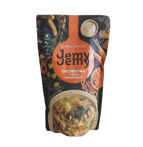 SUPPE JEMY OGORKOWA 450G