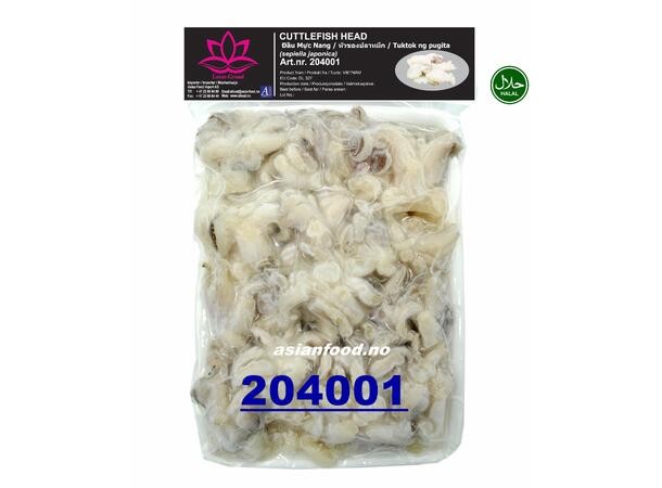 LOTUS Cuttlefish head 400g