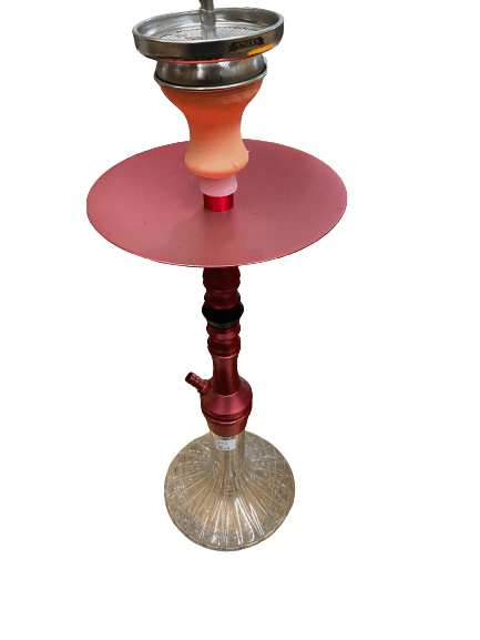 Anita Hookah OM022 - Red/Blue