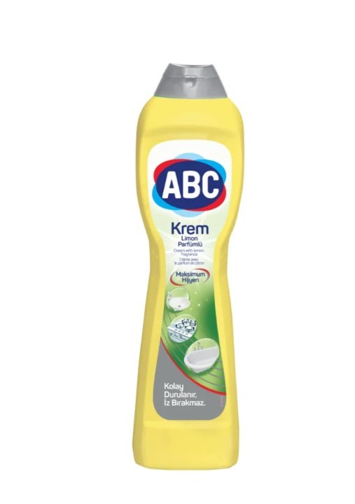 ABC Cream Lemon 20*0.75L