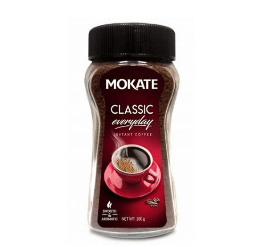 Mokate Classic Instant Coffee Glass 180gr