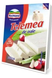 Hochland Ost av sauemelk "Telemea de oaie" 200 g - Romania -