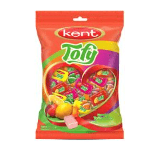 Kent Candy Tofy Frukt 375gr