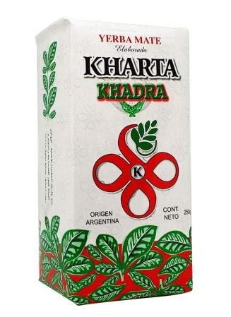 Kharta Khadra Mate Tea Argantina hvite 250gr