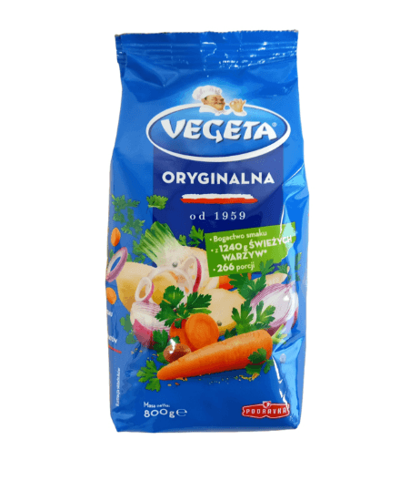 VEGETA ORIGINAL 800GR