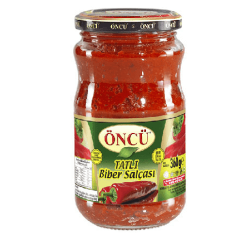 Øncu Tatli Biber Salca/Mild Pepper Paste 370gr