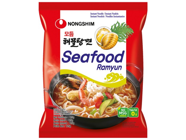 NONGSHIM Instant noodle seafood ramyun 125 g