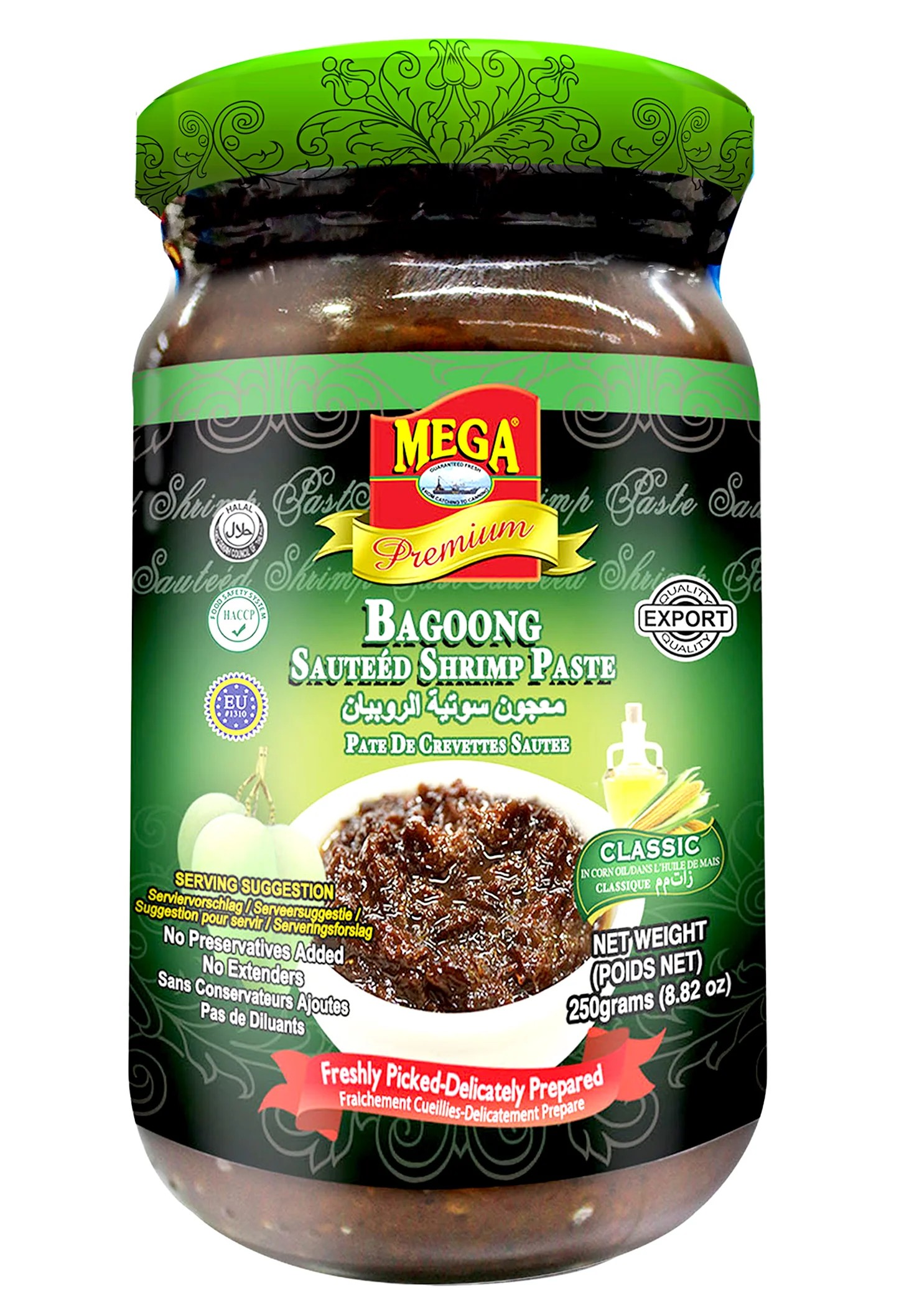 MEGA Bagong sauteed shrimp paste CLASSIC 250 g