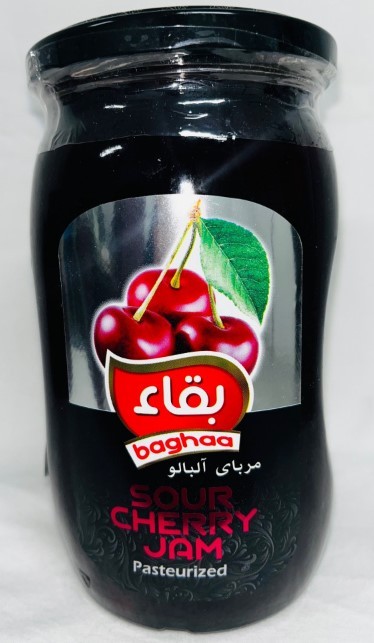 Anita Baghaa Sour Cherry Jam  760gr