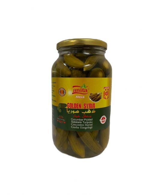 Anita Golden Syria Pickled Cucumber 1250g