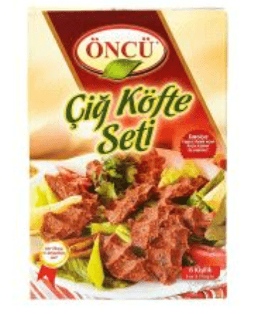 Øncu Cig Kofte Seti 500g