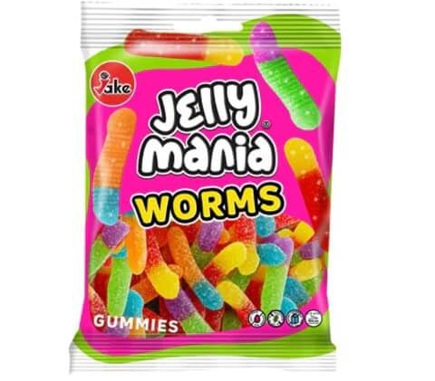 Jelly Mania Worms