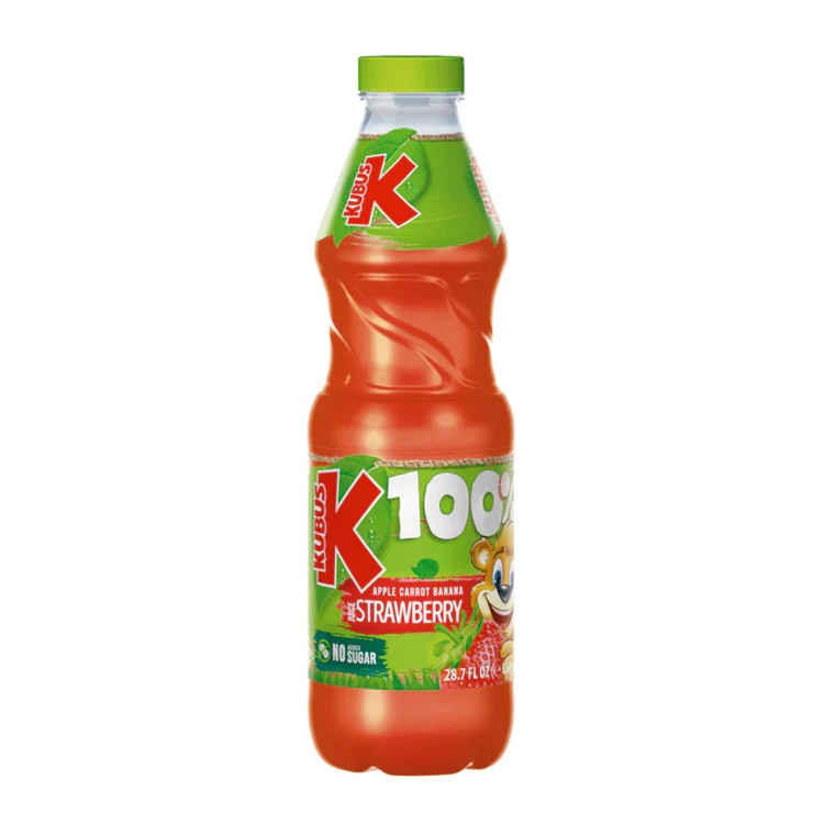 Kubus 100% Apple - Carrot - Banana - Strawberry 850ML