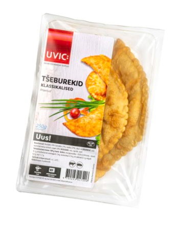 Uvic Frozen Chebureki classic 250 gr - Litauen -