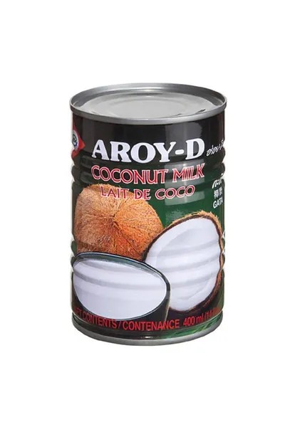 AROY-D Coconut milk easy open 400ml