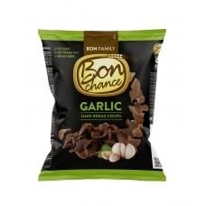 Bon Chance Morke brodchips med hvitlok og krydder 120g