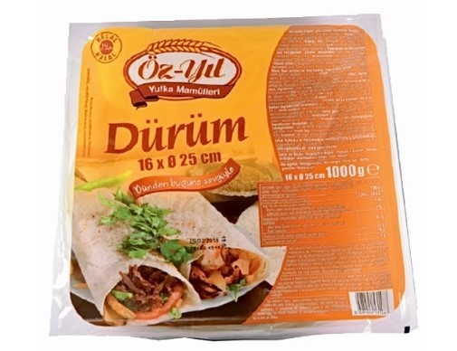 IPEK ØZ-YIL TORTILLA LEFSER / DURUM EKMEK 25 CM