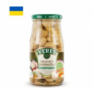 Veres shampignon sopp kuttet 500g - Ukraina -