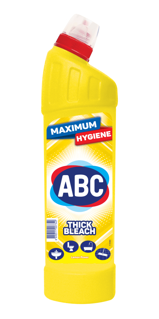 ABC Tykk Blekemiddel Lemon 900ml