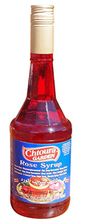 Chtoura Garden Rose Syrup 600ml