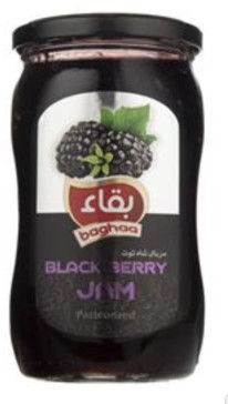 Anita Baghaa Blackberry Jam  760gr