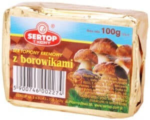 Sertop Smoreost med sopp 100g - Polen -