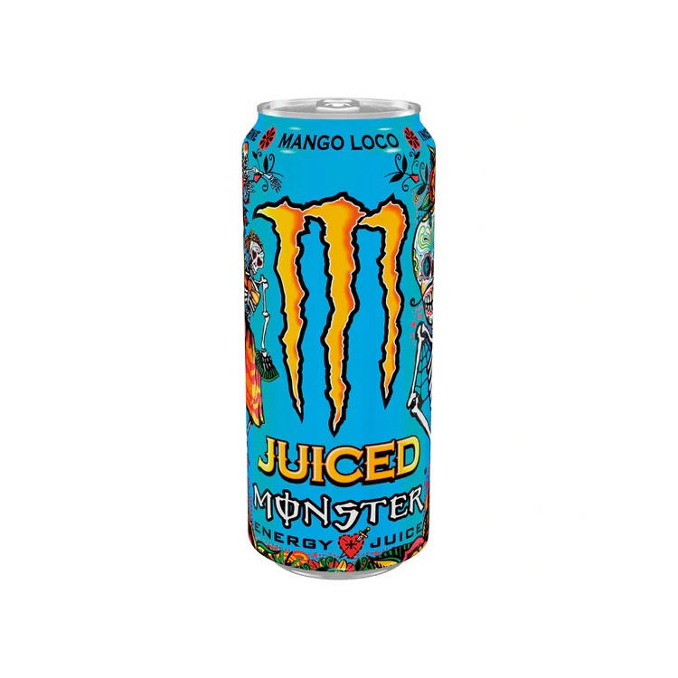 Coca-Cola Monster Energy Drink Mango Loco 500ml