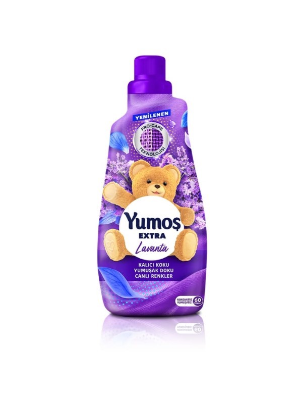 Yumos Extra Softener Lavendel Manolia 1440ml