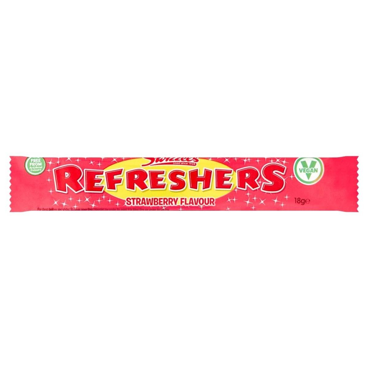 Refreshers Chew Bar Strawberry 18g