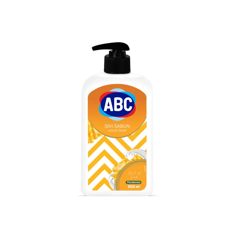 ABC Liquid Soap Honey & Milk 400ML