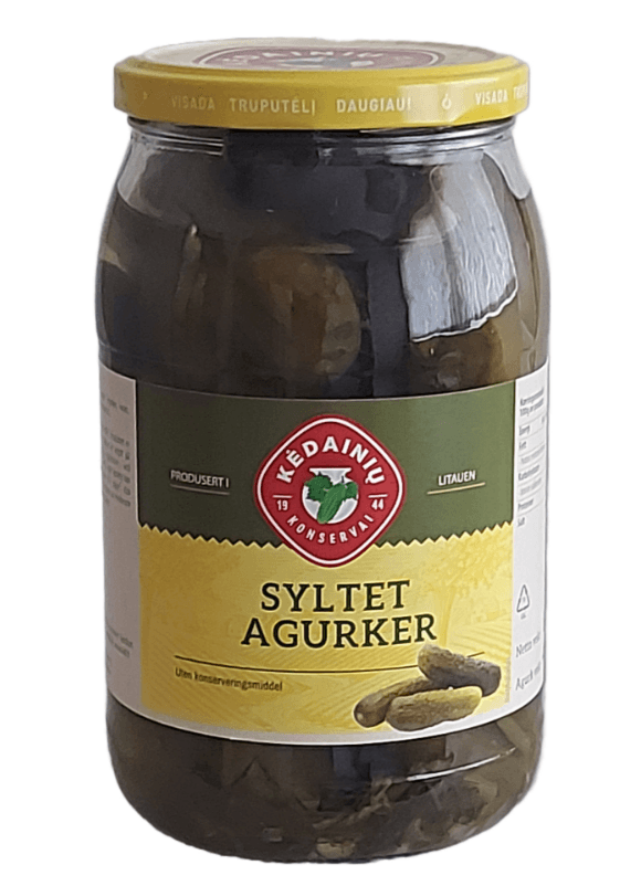 AGURK KEDAINIU SYLTET MED SALT 880G