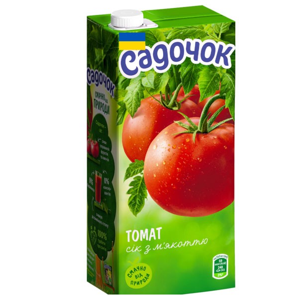 09 Sadochok juice tomat 0,95L