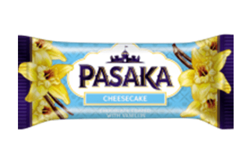 Glasert ostemasse "Pasaka" med vanilje 40g