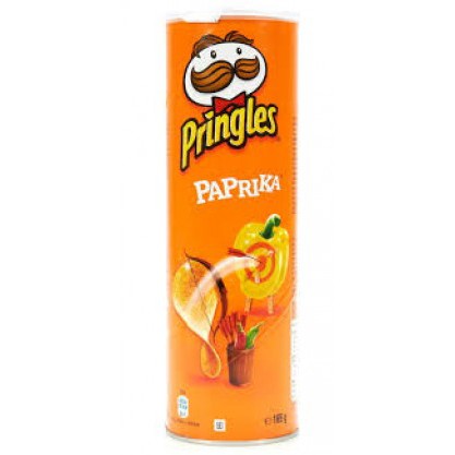 Pringles Kırmızı Biber 19*165g stk