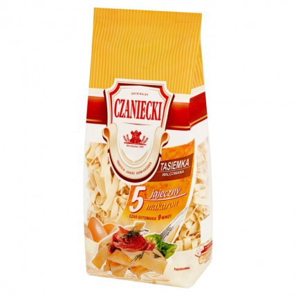 Czaniecki Tasiemka Walcowana Pasta 6*500g stk