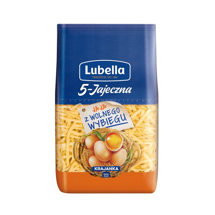 Lubella 5 Eggs Pasta Noodles (Krajanka) 400g