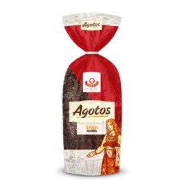 01 Agotos Lyst rugbrød "Sviesi duona" 800g x 10 stk