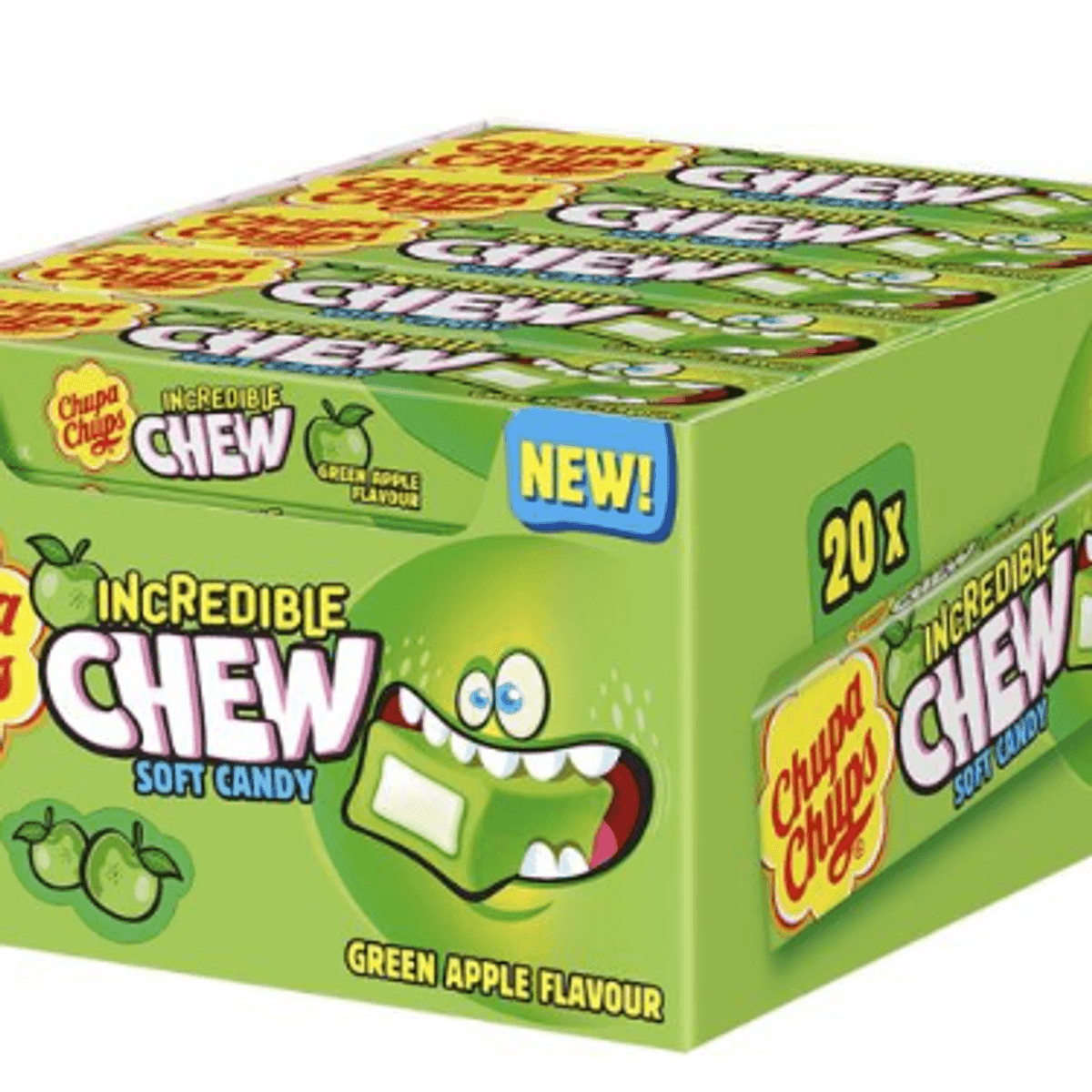 Chupa Chups Incredible Apple Chew 45g