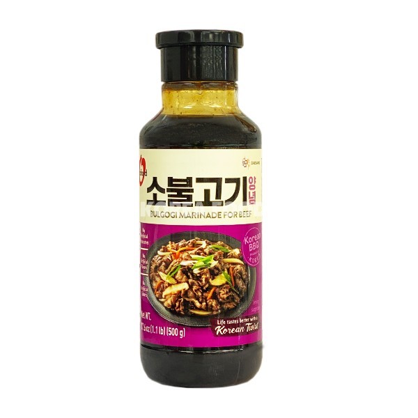 O'FOOD BBQ bulgogi marinade for beef 280 g