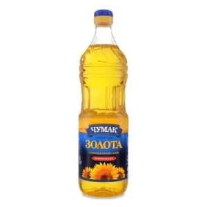 Chumak solsikkeolje 1L - Ukraina -