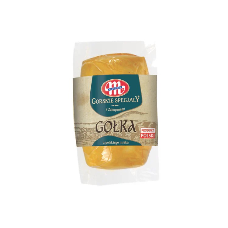 Mlekovita Zakopianskie Specjały Golka Smoked Cheese 135g