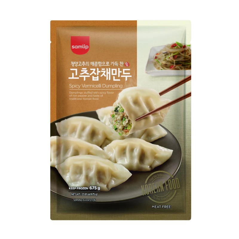 SAMLIP Frozen spicy vermicelli dumpling 675g