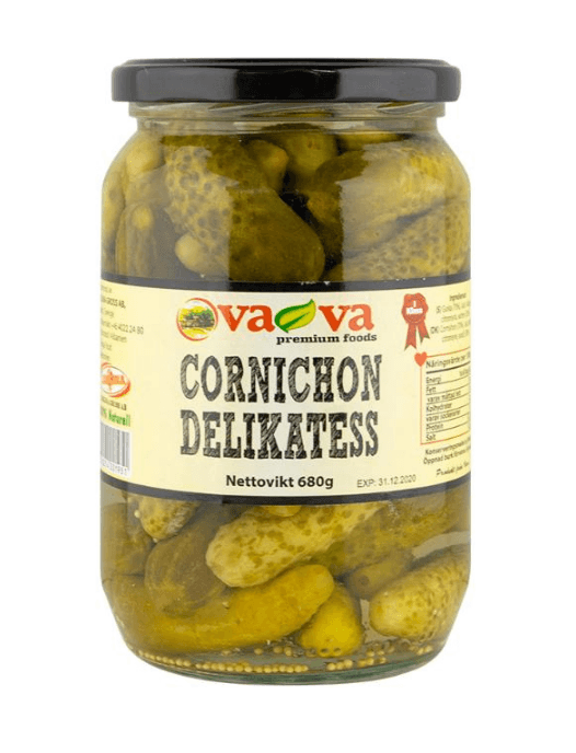 AGURK CORNICHONI VAVA 560G