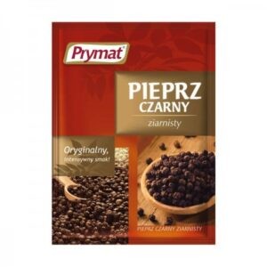 Prymat Sort pepper "Pieprz czarny ziarnisty" 20 g