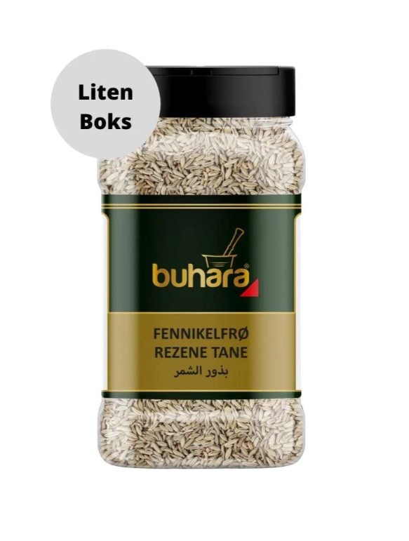 Buhara Fennikelfrø 100g (Små Boks)