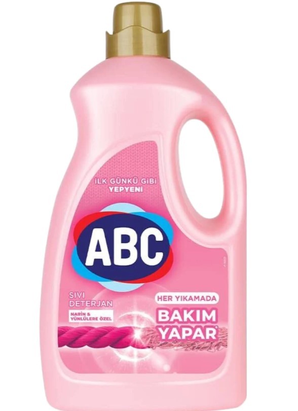 ABC Detergent - Rosa 2,7L